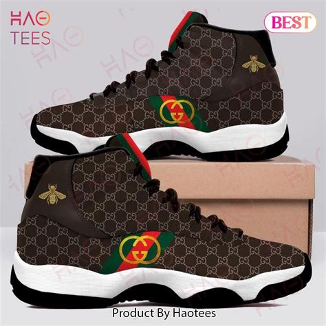 gucci gold bee sneakers|Gucci bee sneakers men's.